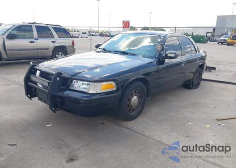 2011 Ford Crown Victoria Police Interceptor from USA, damaged, VIN 2FABP7BV1BX182095